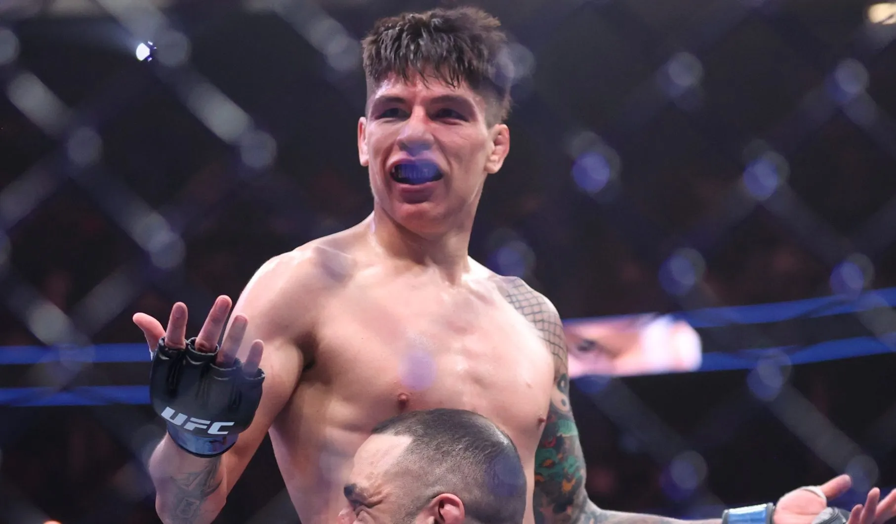 La Jaula Bahamondes vuelve al top 15 de las 155 libras en UFC (Foto: Getty)