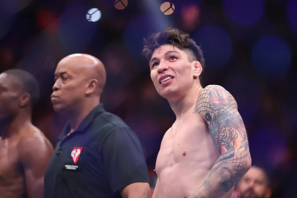 Bahamondes está a la espera de lo que suceda en al ranking de la UFC | FOTO: Ian Maule/Getty Images