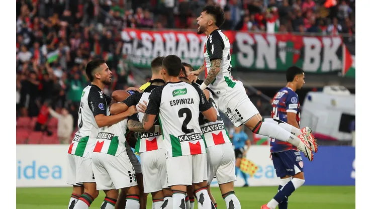 Palestino sigue a gran nivel en la Liga de Primera 2025.