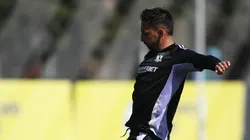 Javier Correa anotó uno de los goles de Colo Colo ante Santiago Morning. (Foto: @ColoColo)