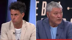 Diego Rivarola y Patricio Yáñez se agarraron por la conferencia de Gabriel Castellón