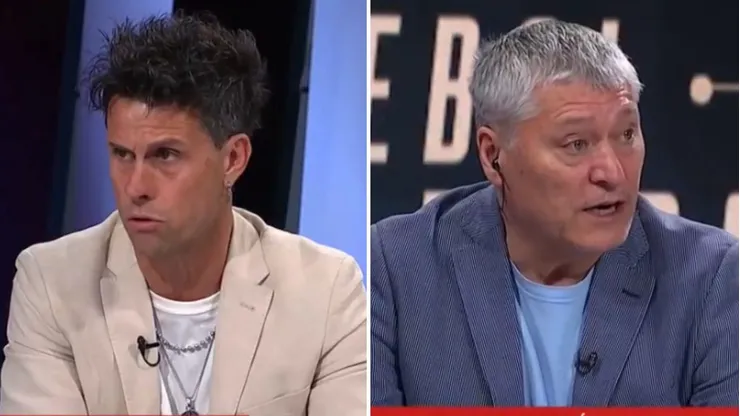 Diego Rivarola y Patricio Yáñez se agarraron por la conferencia de Gabriel Castellón