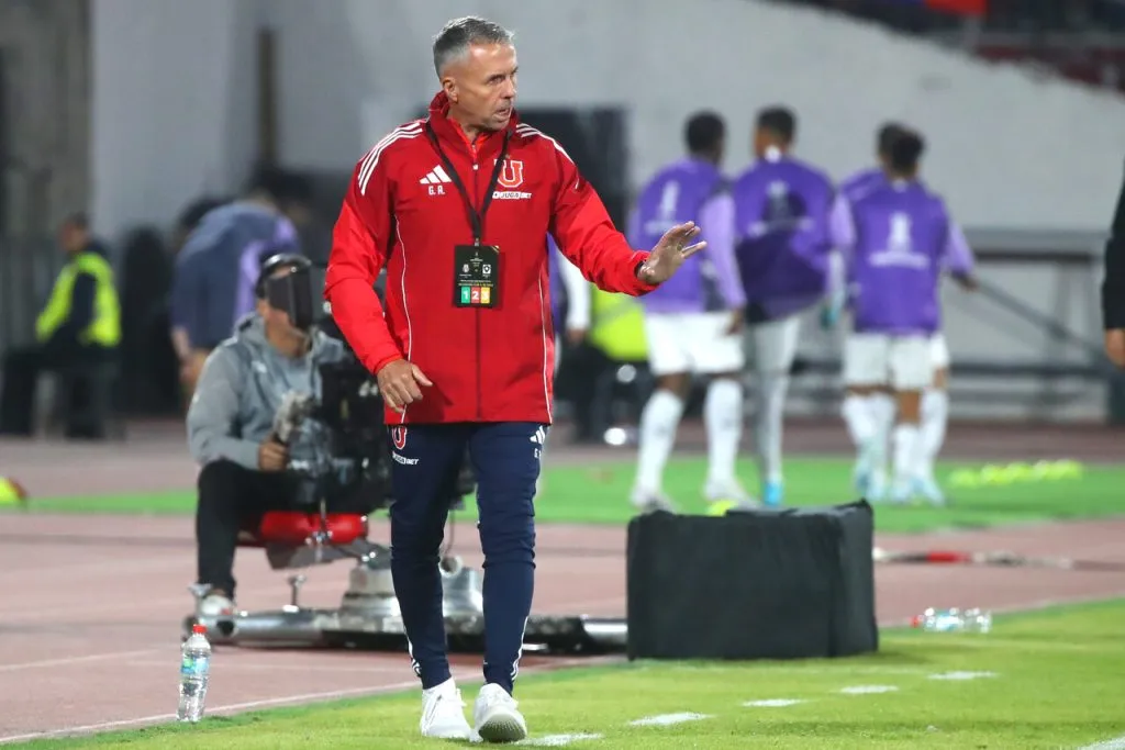 Álvarez no se guardó nada | Foto: Photosport