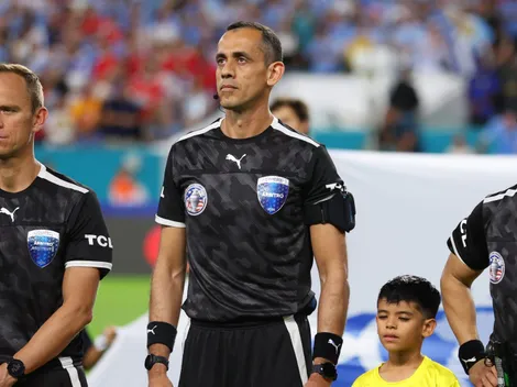 El negativo registro de Colo Colo con el árbitro designado ante Racing