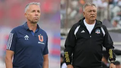 Gustavo Álvarez le dedica palabras a Claudio Borghi. (Foto: Photosport)