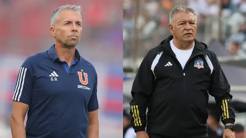 Gustavo Álvarez le dedica palabras a Claudio Borghi. (Foto: Photosport)