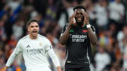 El Arsenal pasa por encima del Real Madrid y avanza en la Champions (Photo by Angel Martinez/Getty Images)