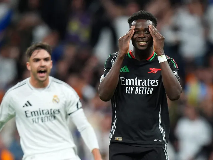 El Arsenal da el batacazo en Champions y elimina al Madrid en el Bernabéu