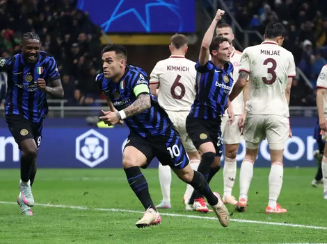 Inter de Milán elimina al Bayern Múnich y clasifica a semifinales