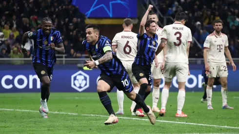 Inter de Milán deja en el camino al Bayern Múnich en cuartos de final de Champions League.
