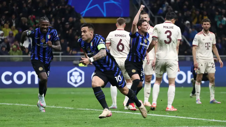 Inter de Milán deja en el camino al Bayern Múnich en cuartos de final de Champions League.