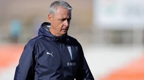 Tiago Nunes es criticado por referente de Universidad Católica. (Foto: Photosport)