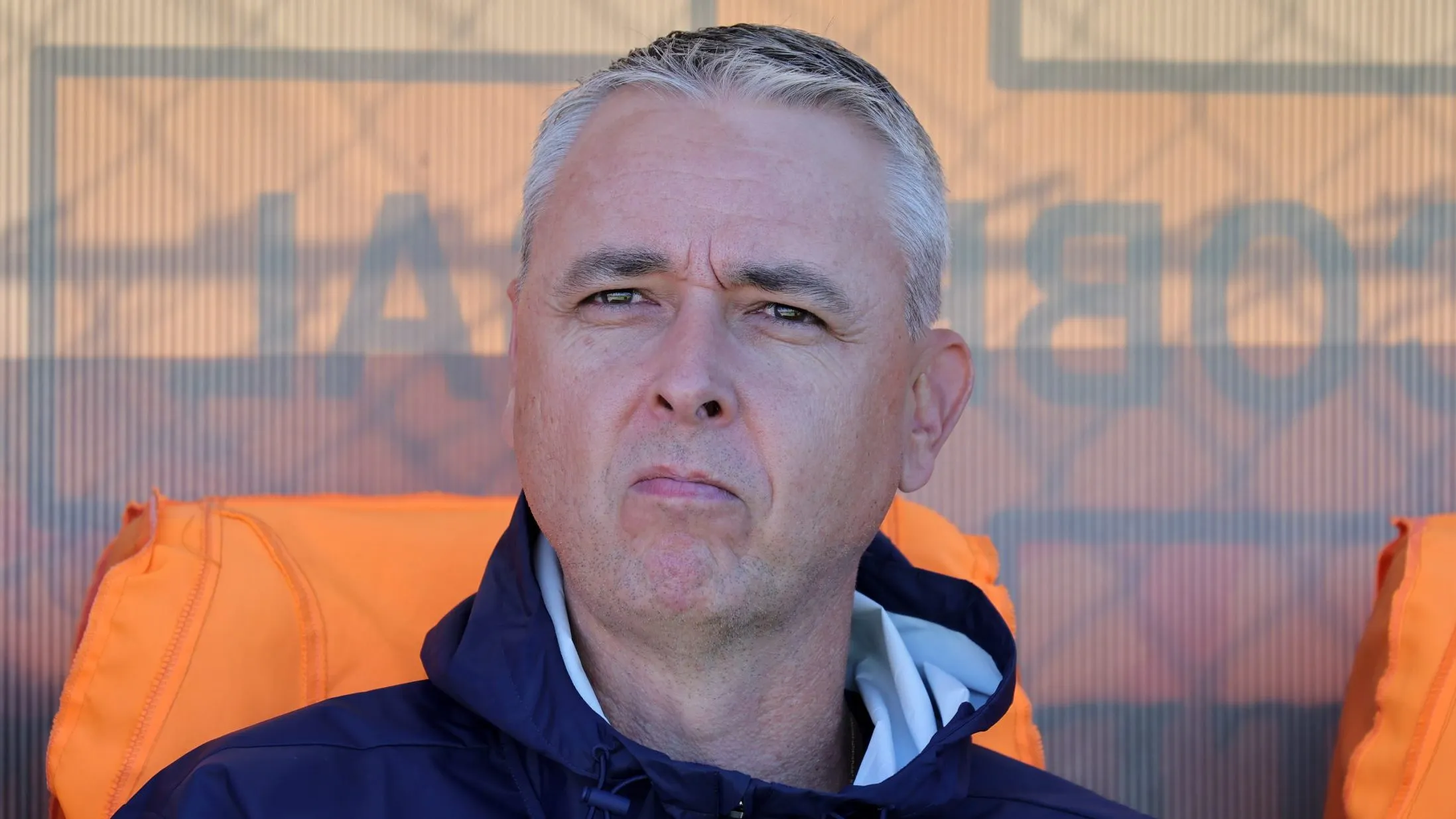 Jorge Aravena crítica a Tiago Nunes por su discurso tras el empate ante Cobresal. (Foto: Photosport)