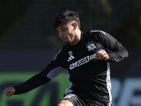 Doblete de Oroz: los goles de Colo Colo en la previa al choque con Racing