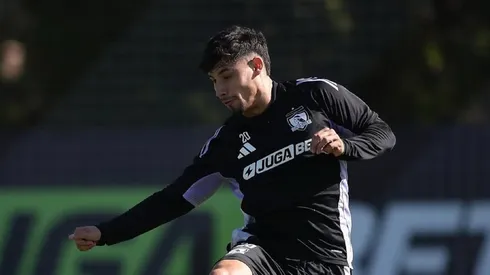 Alexander Oroz fue la gran figura en el amistoso de Colo Colo contra Santiago Morning (Foto: Colo Colo)