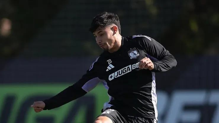 Alexander Oroz fue la gran figura en el amistoso de Colo Colo contra Santiago Morning (Foto: Colo Colo)