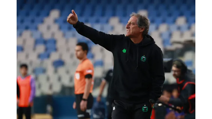 Mario Salas no continúa en Temuco. (Foto: Eduardo Fortes/Photosport)