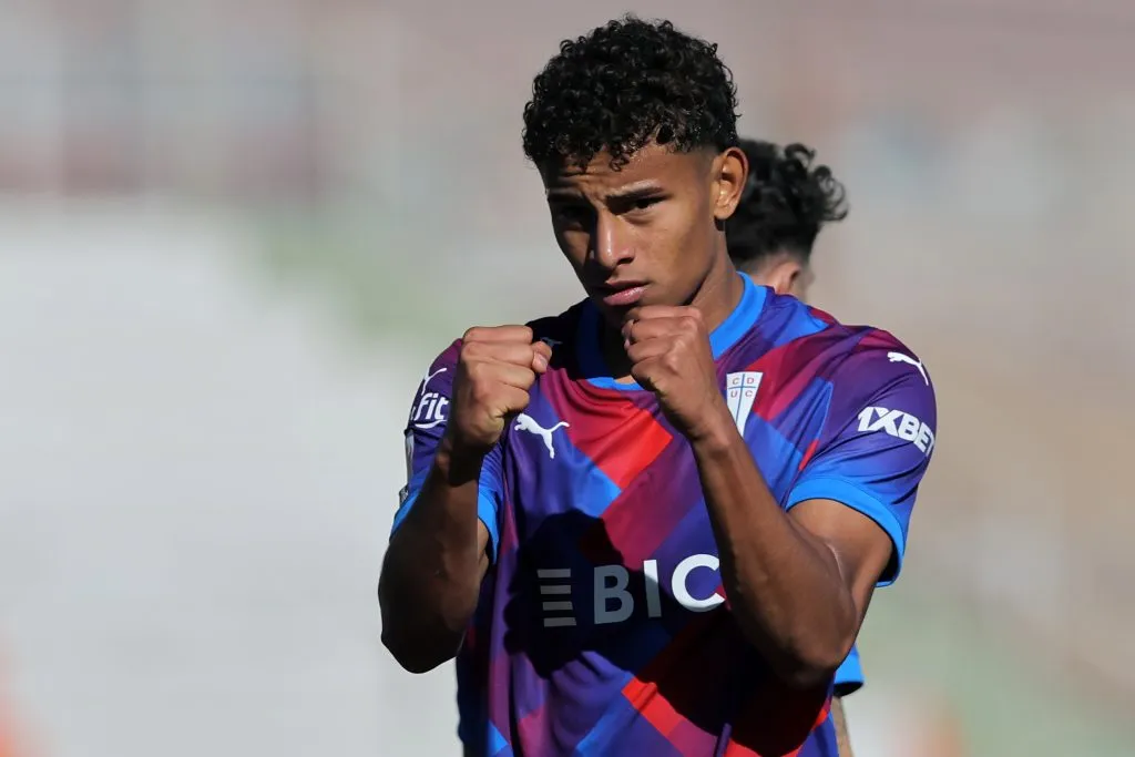 Juan Francisco Rossel está en duda para el encuentro ante Deportes Limache. (Foto: Photosport)