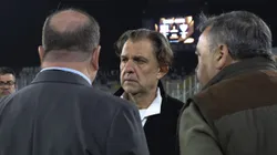 Aníbal Mosa y Blanco y Negro ya planean lo que será la defensa de Colo Colo frente a la Conmebol (Foto: Felipe Zanca/Photosport)