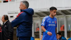 Johnny Herrera aseguró que Lucas Assadi puede dejar Universidad de Chile.