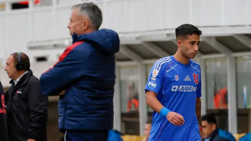 Johnny Herrera aseguró que Lucas Assadi puede dejar Universidad de Chile.