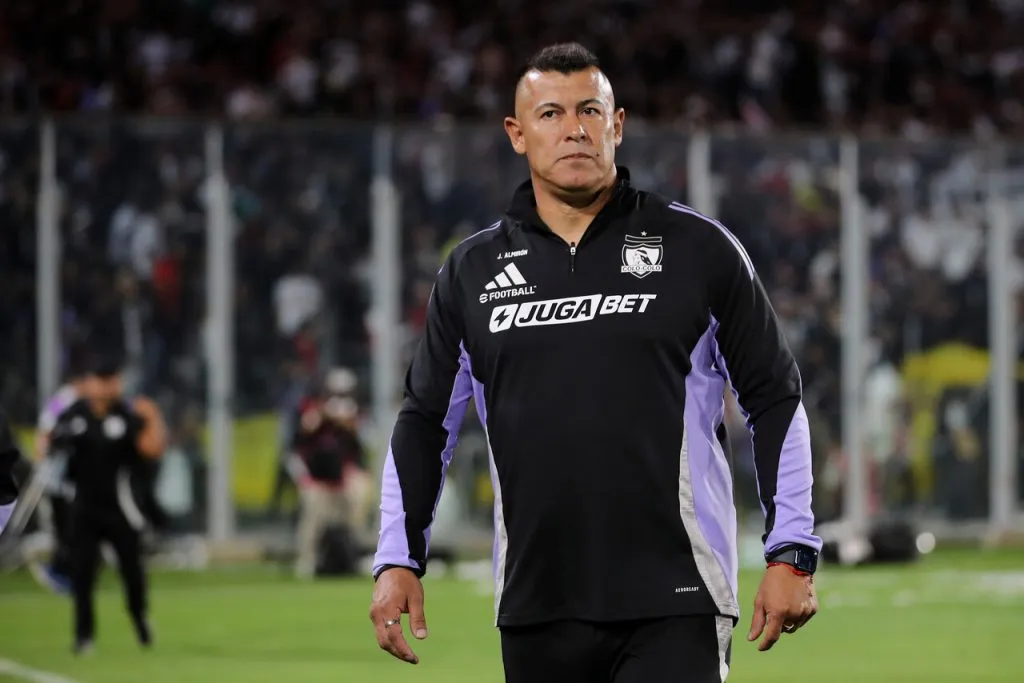 Jorge Almirón y Colo Colo no viven un buen presente. | Foto: Photosport