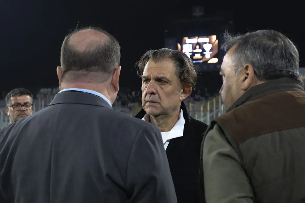 En Colo Colo piden más plazo para reunir antecedentes para presentar ante la Conmebol (Foto: Felipe Zanca/Photosport)