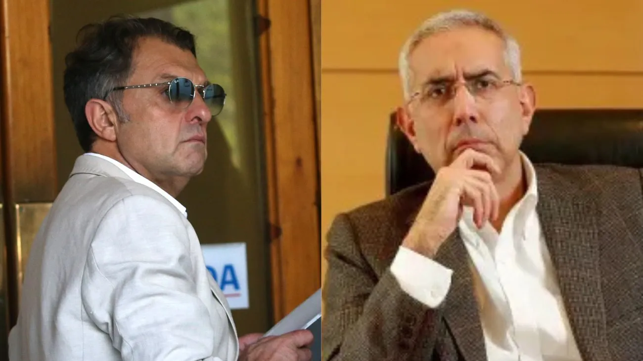 Carlos Cortés y Aníbal Mosa protagonizaron “el round” del año en Colo Colo. (Foto: Photosport)