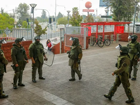 Colo Colo vs Racing: Hacen revisiones en el Estadio Monumental