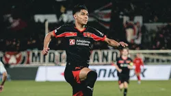 Darío Osorio anotó un golazo para el FC Midtjylland ante el AG Aahrus.