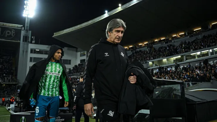 Manuel Pellegrini y el Real Betis deberán conformarse con jugar la Europa League (Getty Images)