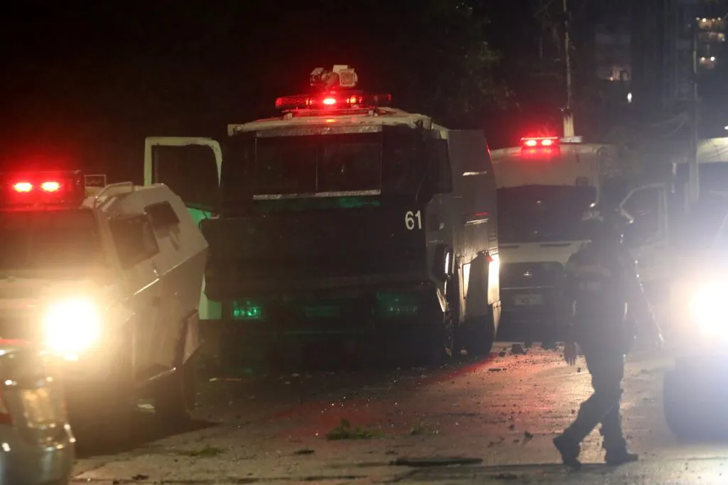 Dos hinchas de Colo Colo fallecieron la noche del 10 de abril (Photosport).