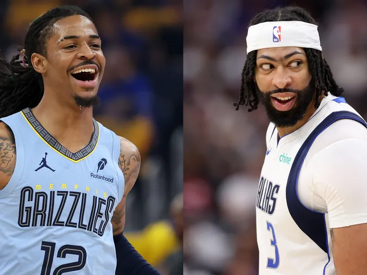 Mientras Ja Morant gana 36 mdd en la temporada en Grizzlies: Esto cobra Anthony Davis en Mavericks