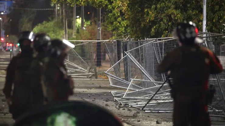 El informe de Carabineros que hunde los protocolos de seguridad de Colo Colo (Photosport).