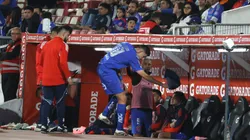 Preocupación total en la U con la lesión de Lucas Di Yorio (Photosport).