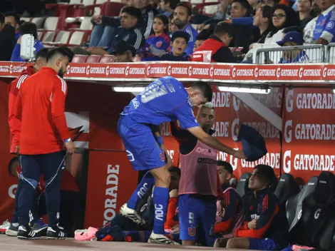 Lucas Di Yorio salió lesionado y es duda ante Carabobo por Copa Libertadores