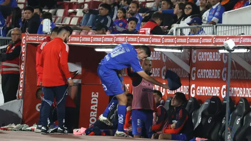 Preocupación total en la U con la lesión de Lucas Di Yorio (Photosport).