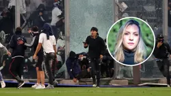 Lana Jozic habló desde Croacia por lo que ha sucedido en Colo Colo. (Foto: Photosport)