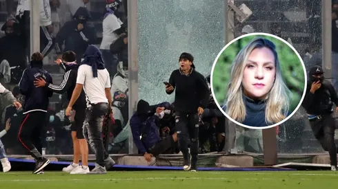 Lana Jozic habló desde Croacia por lo que ha sucedido en Colo Colo. (Foto: Photosport)