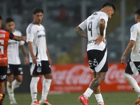 Colo Colo recibe inesperado portazo en Copa Chile