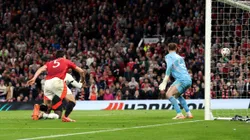 Harry Maguire le dio la clasificación al Manchester United a la semifinal de Europa League.