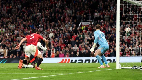 Harry Maguire le dio la clasificación al Manchester United a la semifinal de Europa League.