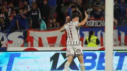 Ángelo Henríquez le anotó a la U y cumplió con la ley del ex.