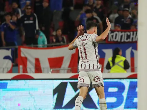 Ángelo Henríquez cumple con la ley del ex y le anota a la U