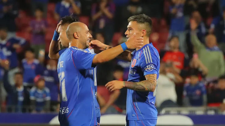 Universidad de Chile logra triunfar en el Estadio Nacional. (Foto: Photosport)