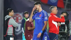 Lucas Di Yorio encendió las alarmas en Universidad de Chile.