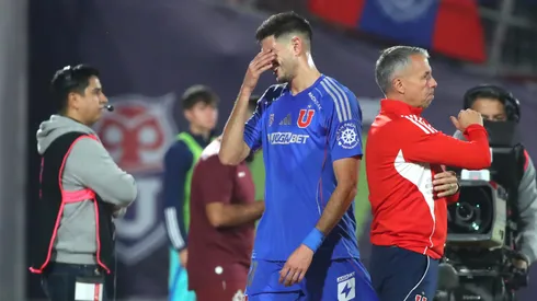 Lucas Di Yorio encendió las alarmas en Universidad de Chile.