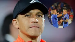 El camarín de la U espera por Alexis Sánchez (Photosport)