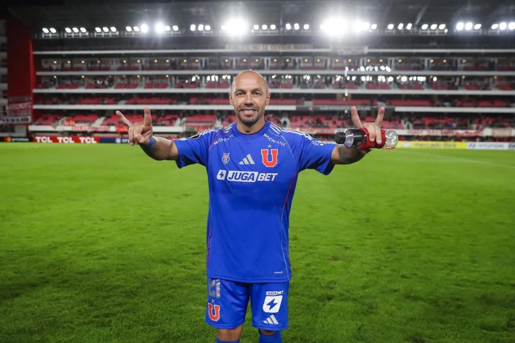 Marcelo Díaz quiere a Alexis y Edu Vargas de compañeros en la U (Foto: U de Chile).