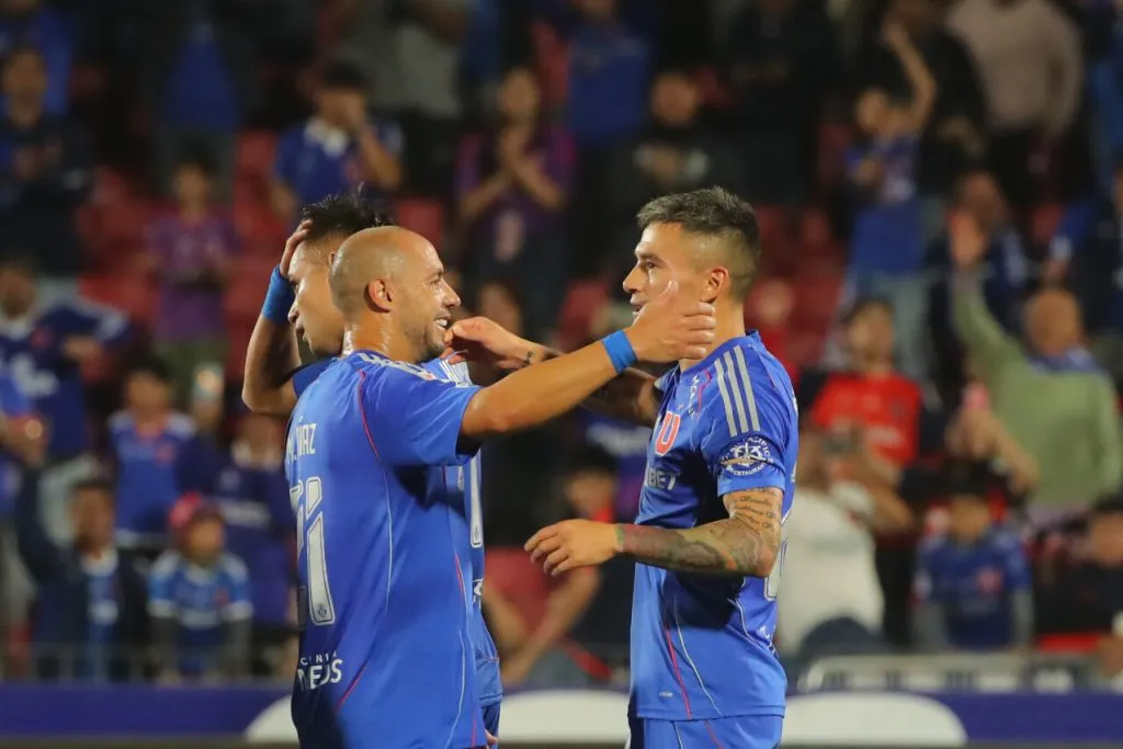 Lucas Alarcón elogió a Charles Aránguiz y Marcelo Díaz. Es formado en Universidad de Chile.